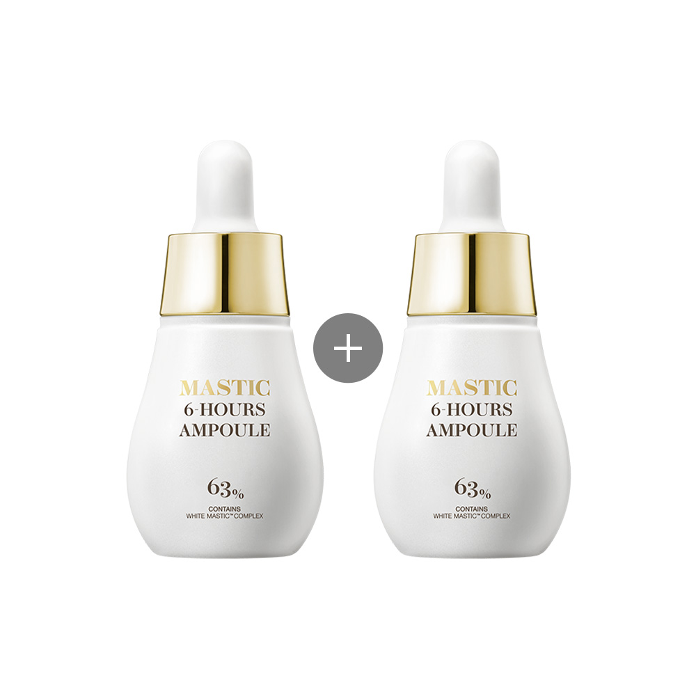 Whitemastic 6 Ampollas Seis Horas