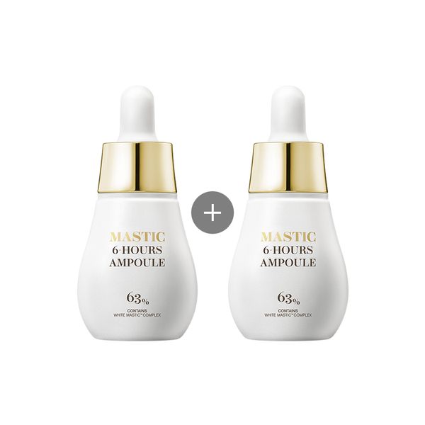 Whitemastic 6 Ampollas Seis Horas