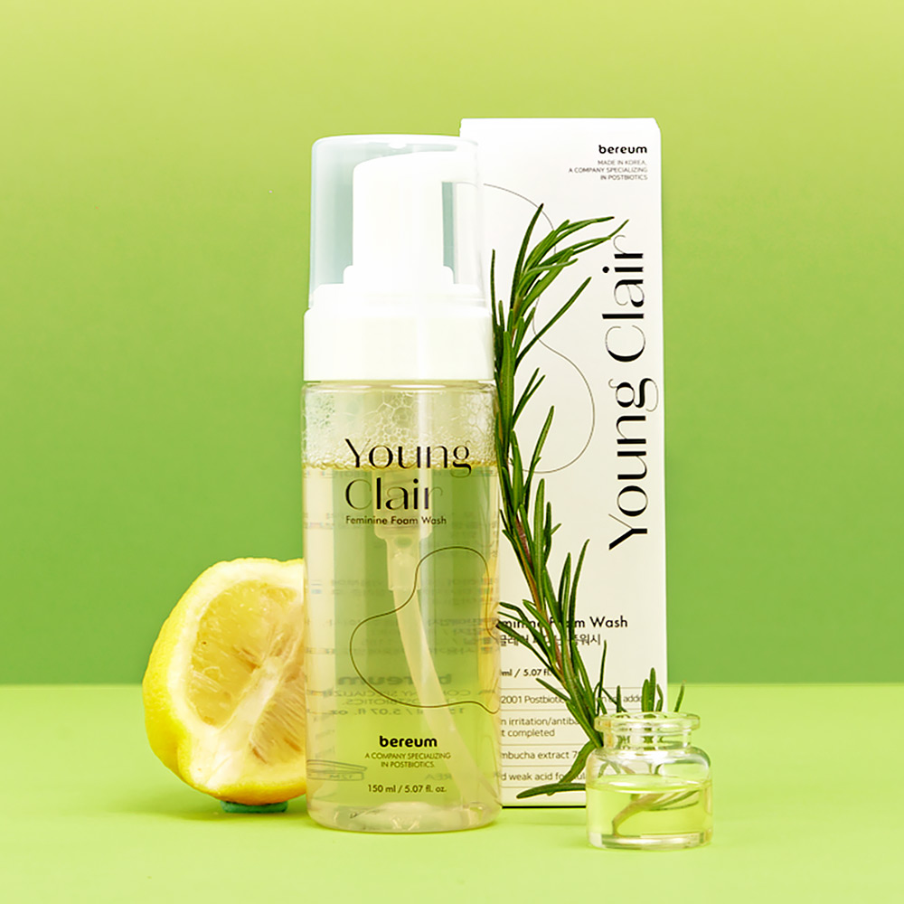 女性泡沫清洗剂