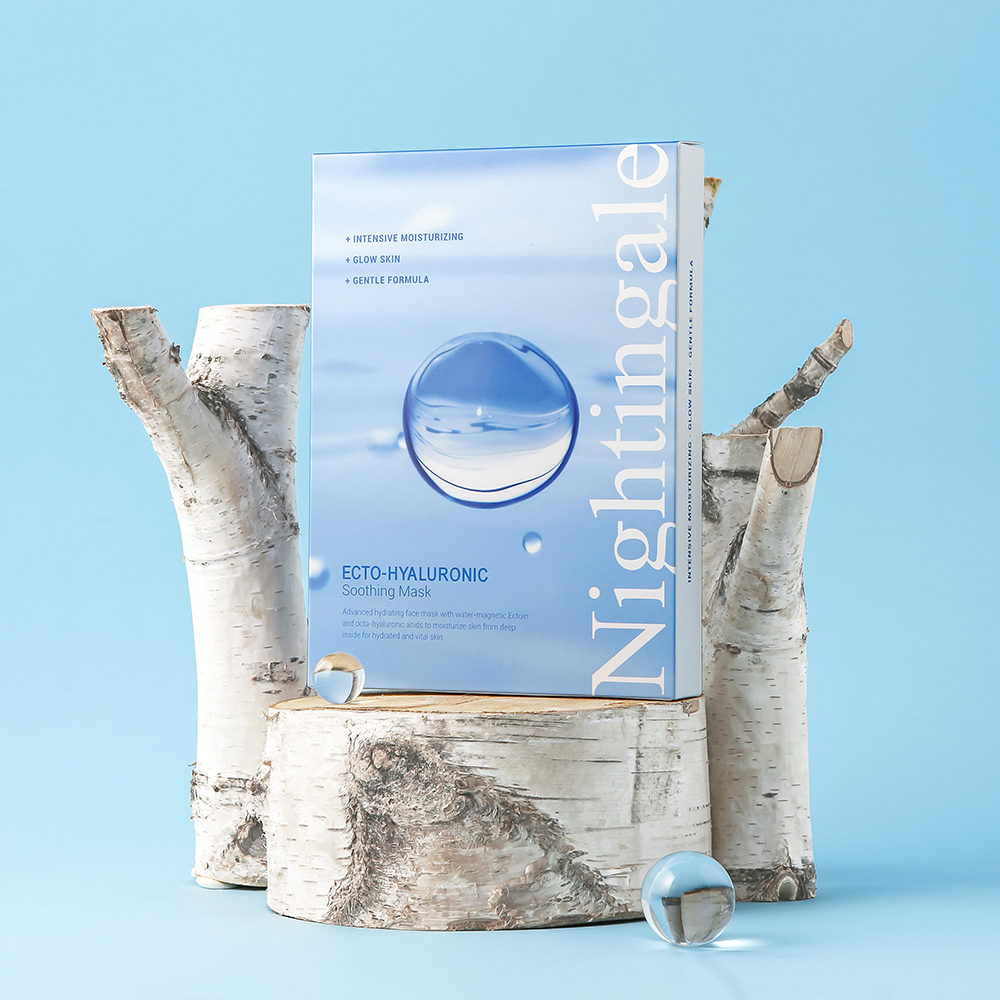 外玻尿酸舒缓面膜