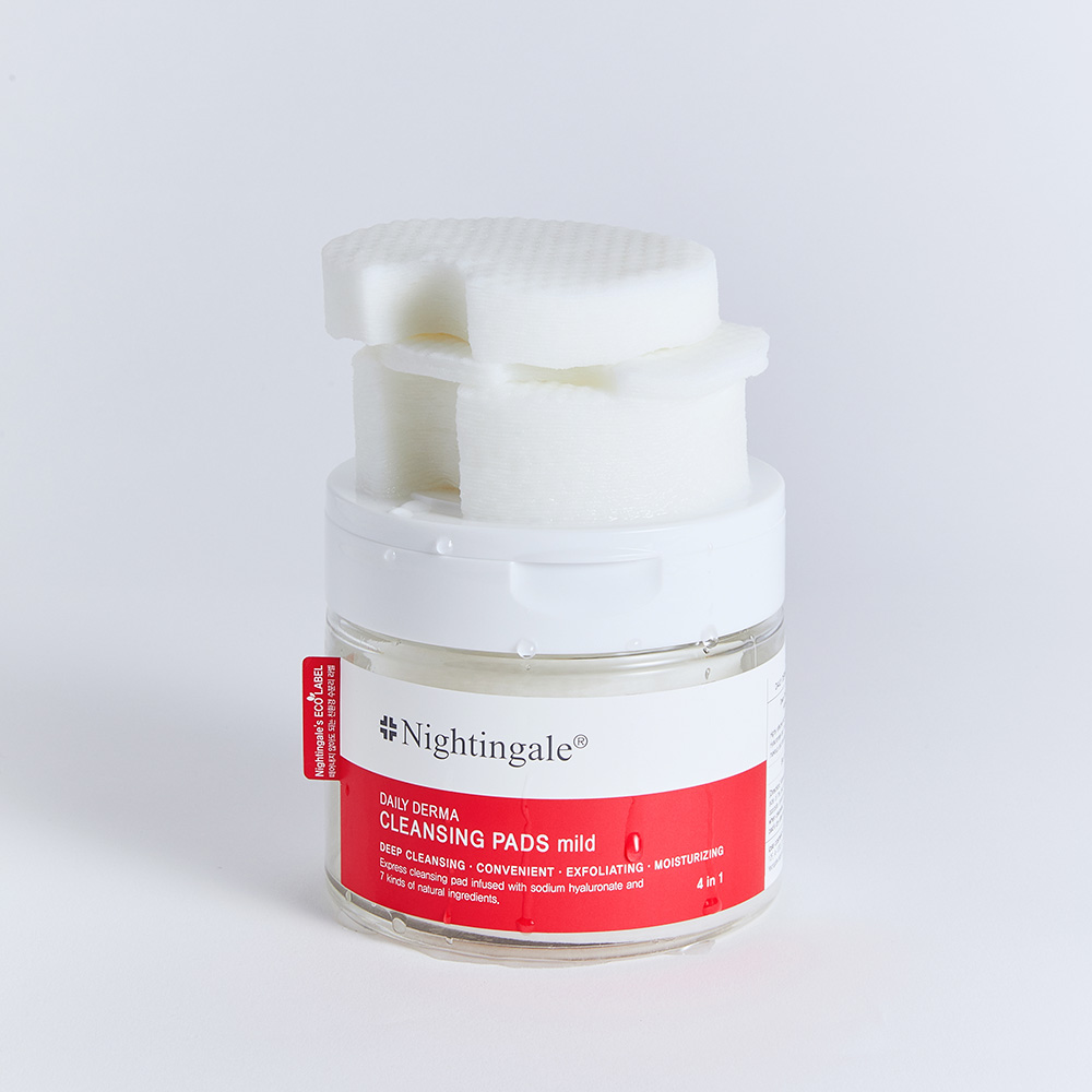 温和型日用洁肤棉