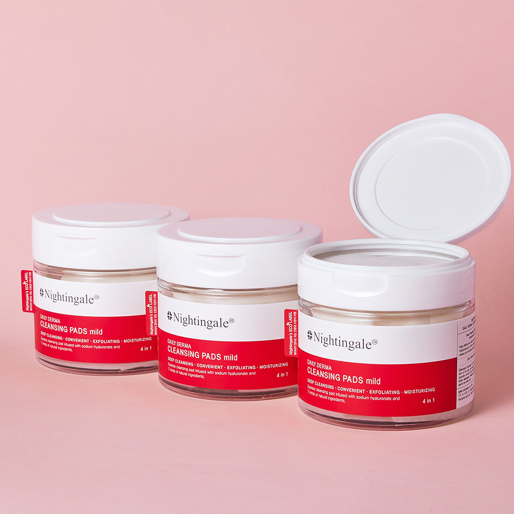 温和型日用洁肤棉