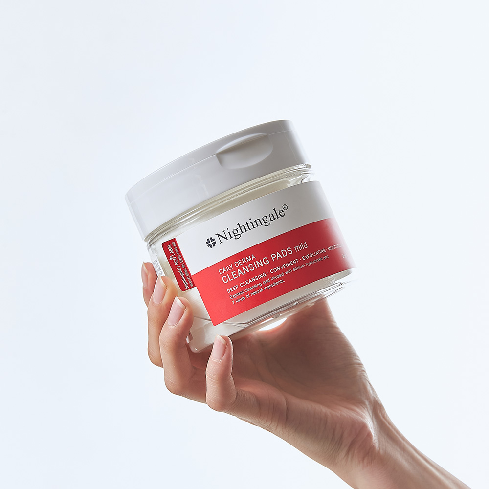 温和型日用洁肤棉