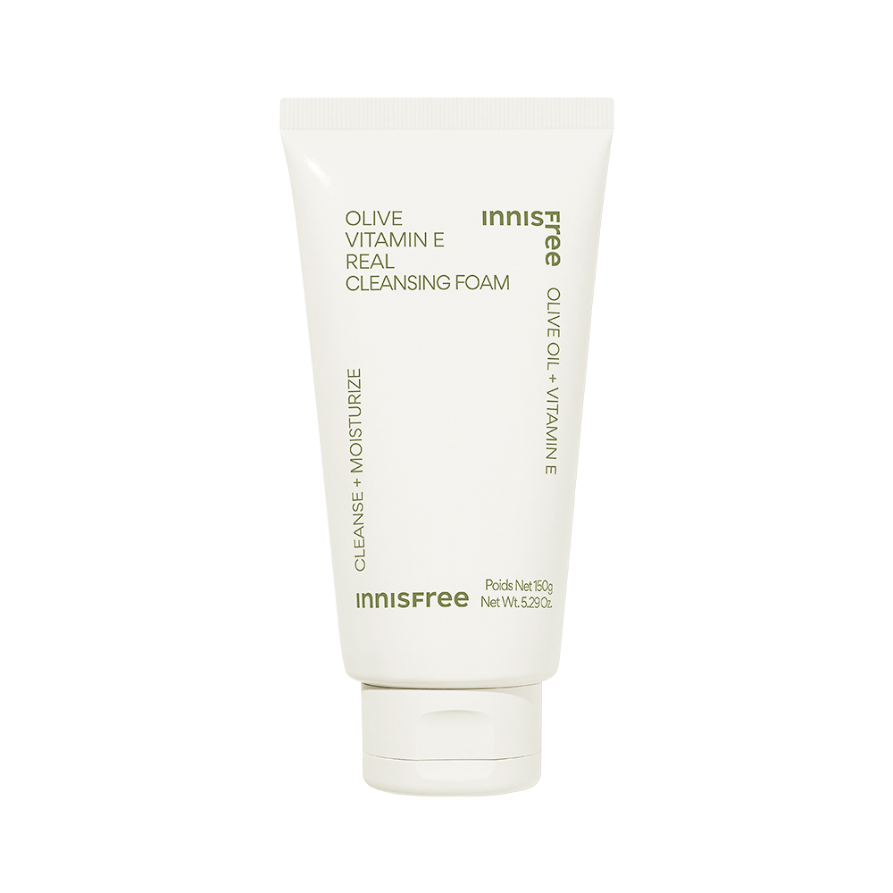 橄榄维他命 E 洁面泡沫