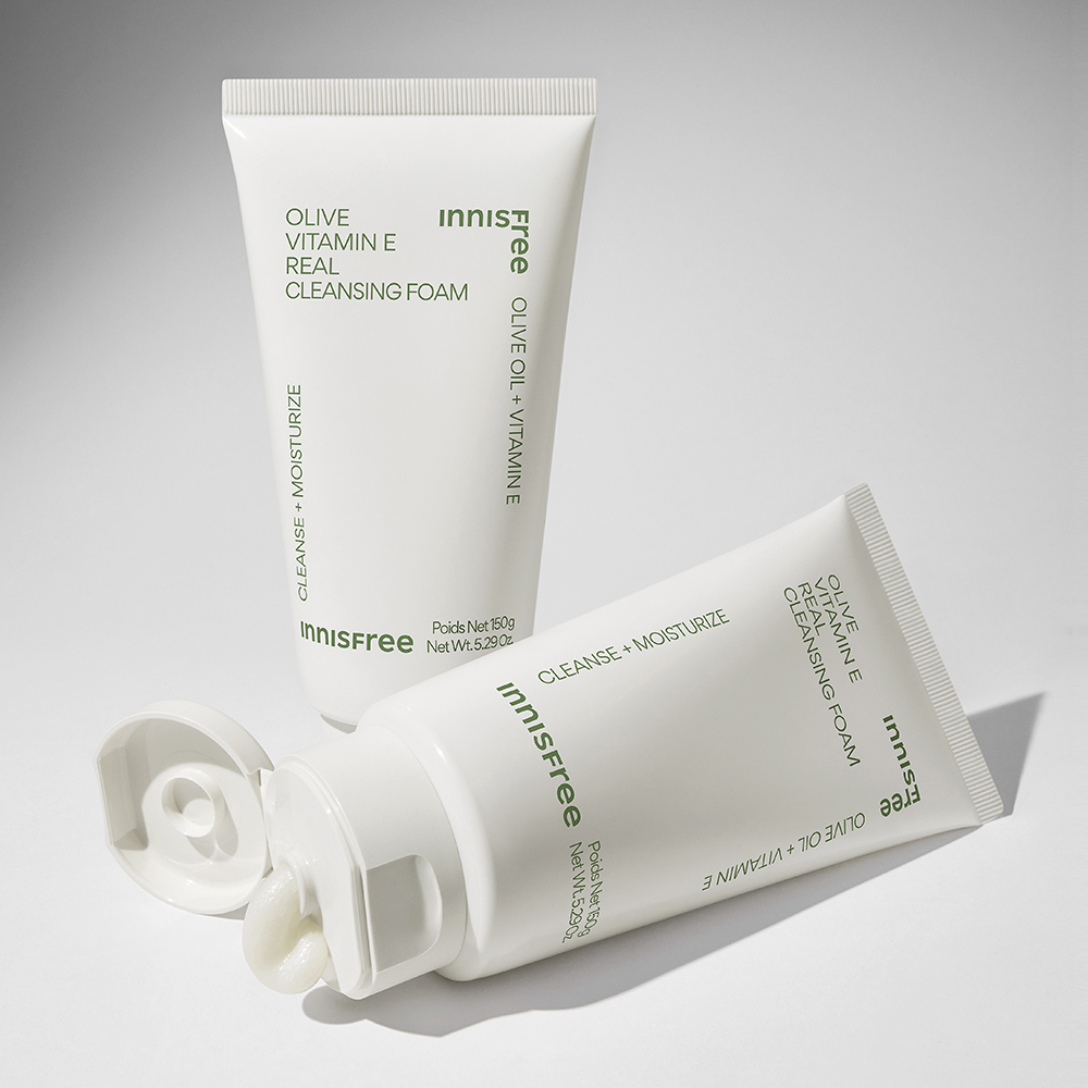 橄榄维他命 E 洁面泡沫
