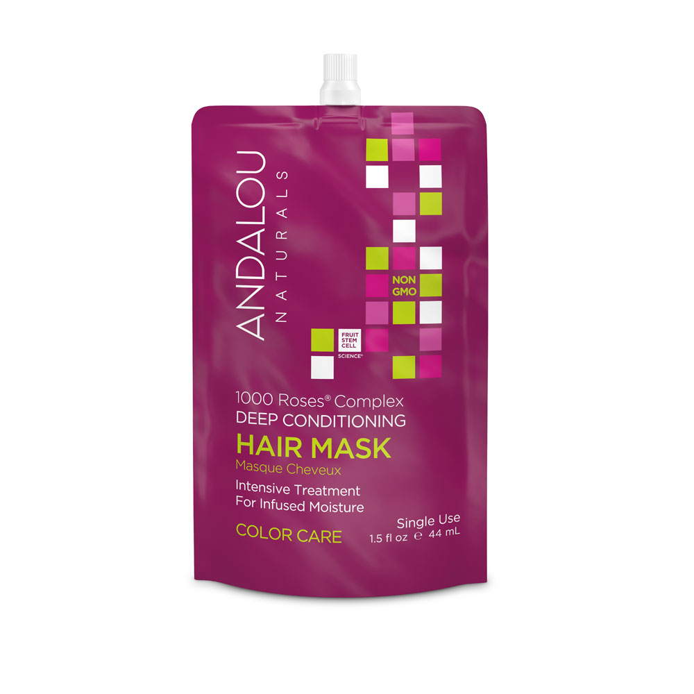 千朵玫瑰复合深层护发包