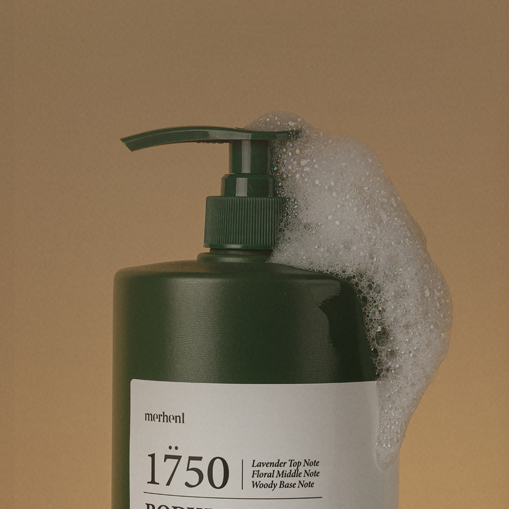 Tee Tree & Rosemary Perfume Body Wash [French Lavender]