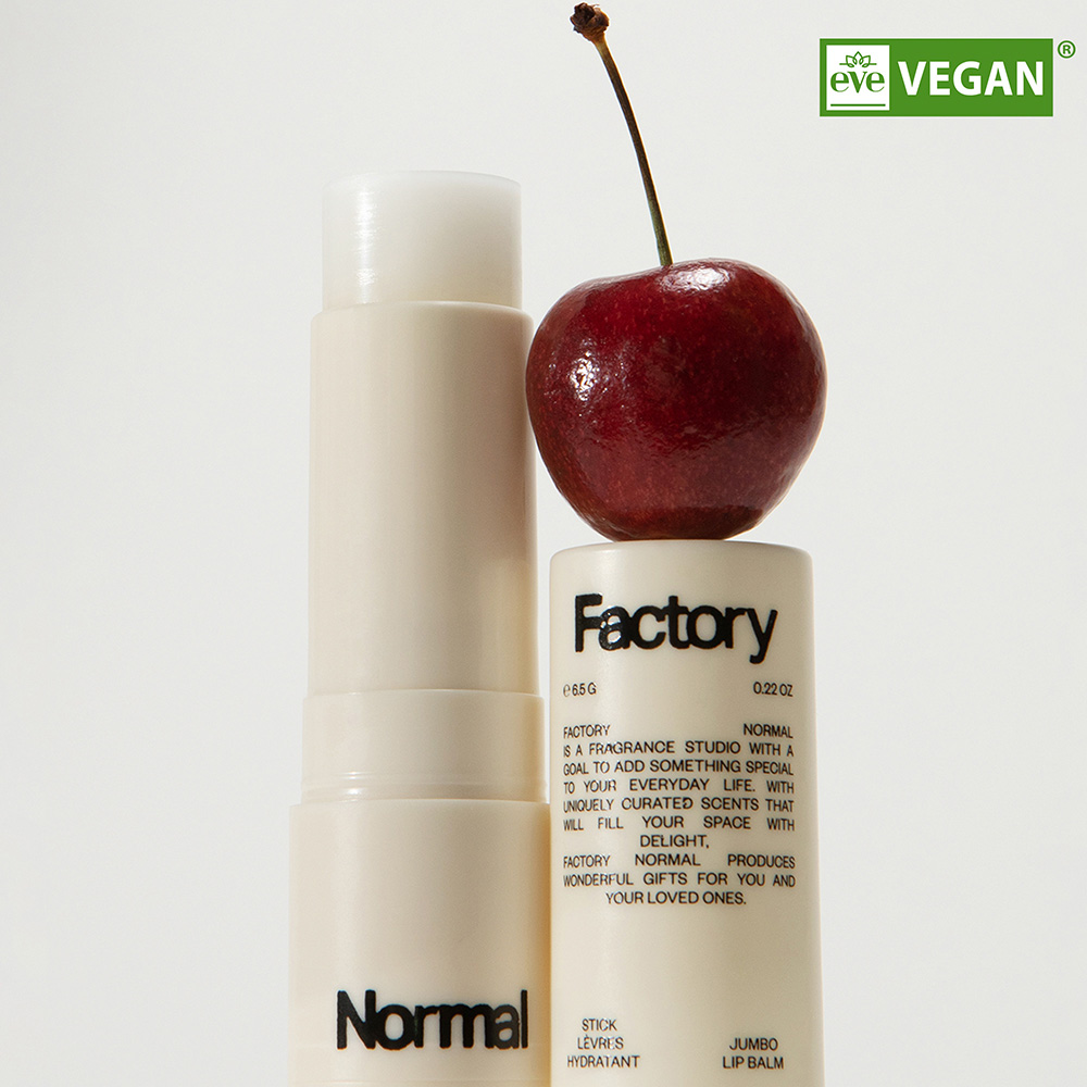 Son dưỡng môi Vegan Jumbo [SPF11] [Dùng hàng ngày]