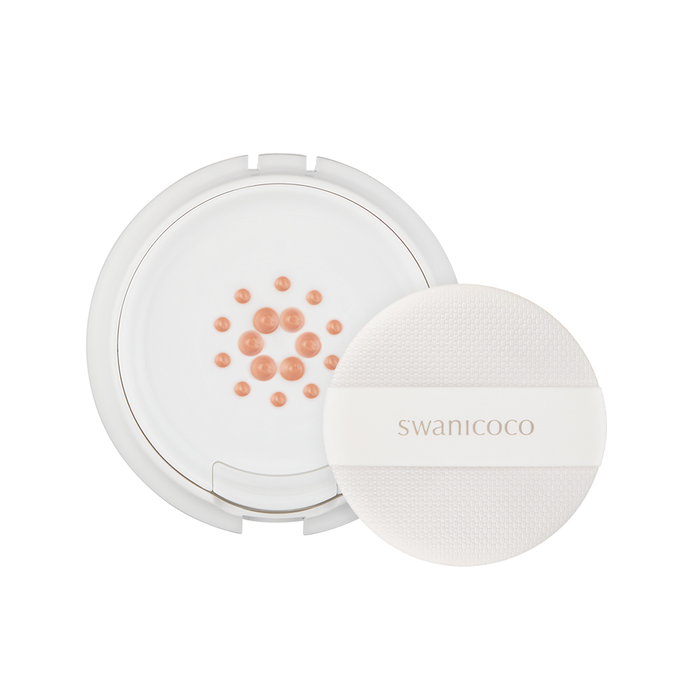 Cobertura Fijación Cisne Blanco Hecho [SPF50/PA++++] [Beige Natural] [Beige Natural