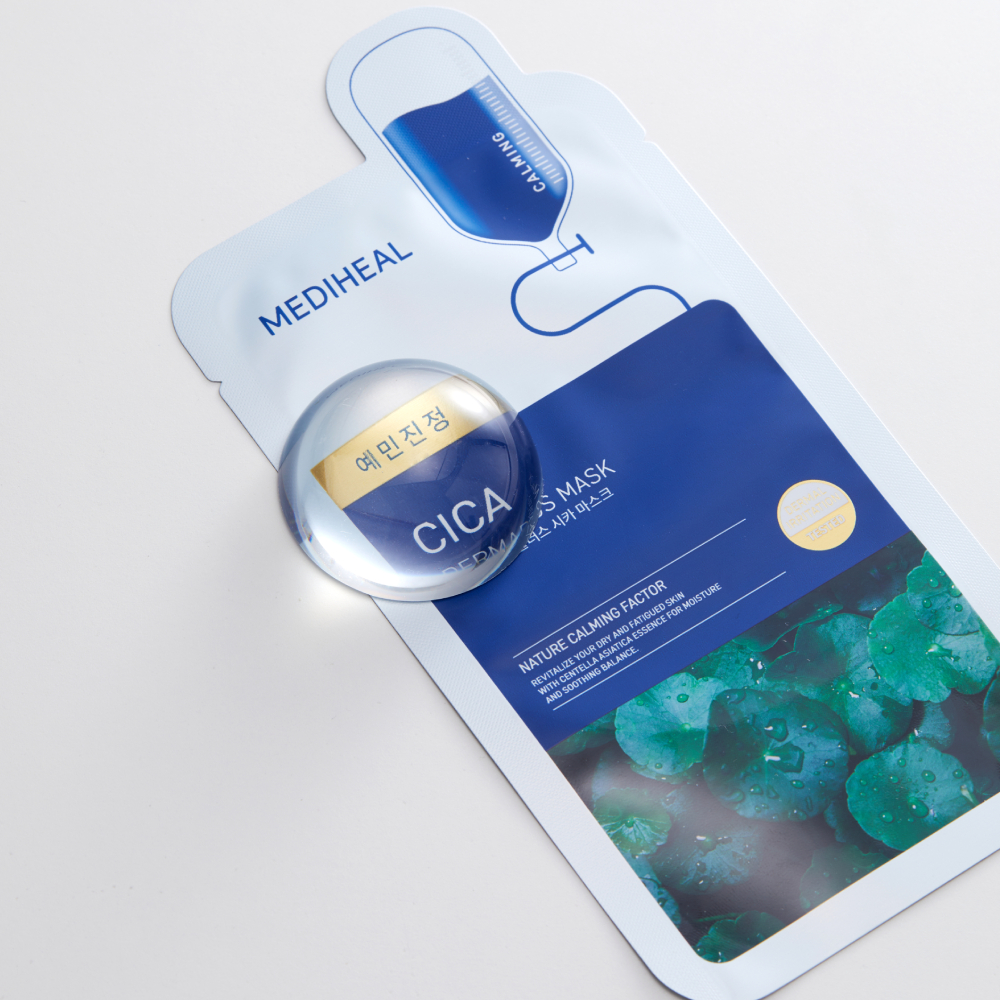 MEDIHEAL Dermaplus Mask [cica] | Hwahae Global