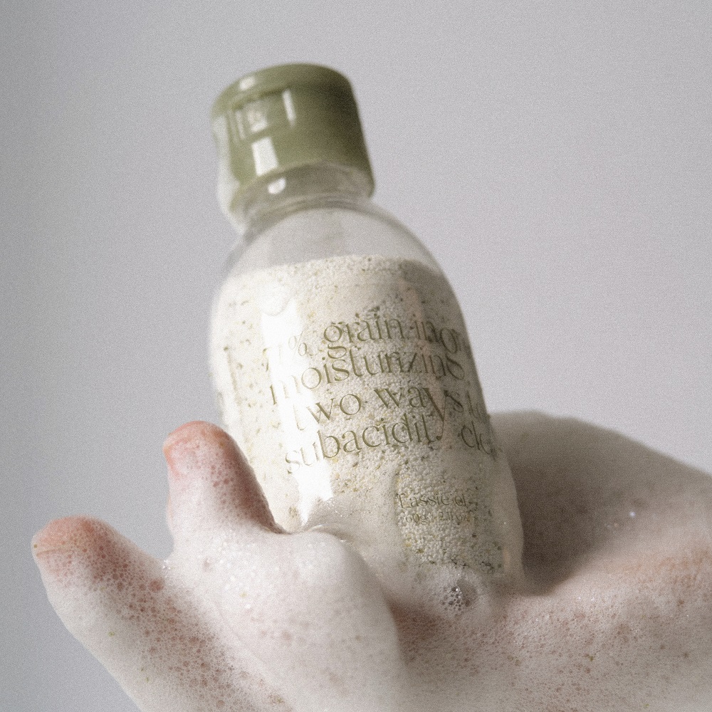 酵素燕麦磨砂洗粉