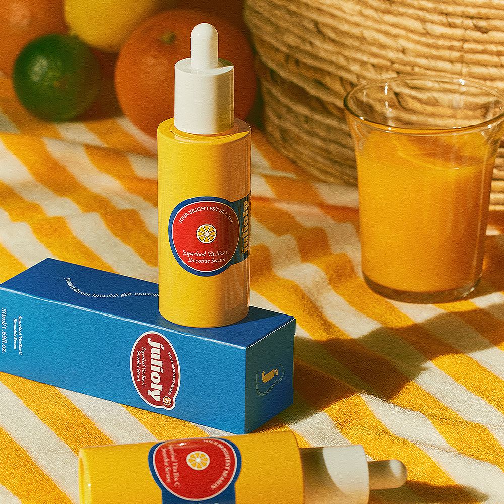julioly Superfood Vita Toc C Smoothie Serum | Hwahae Global