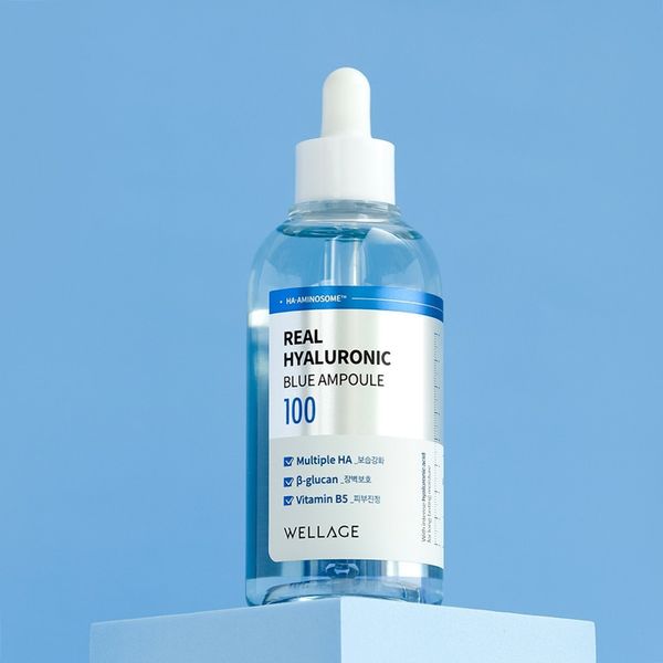 真正玻尿酸蓝色100安瓿