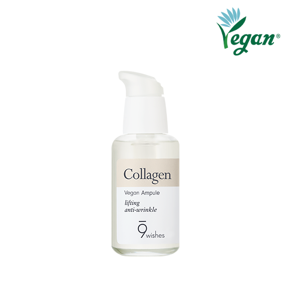 Ampollas de colágeno vegano