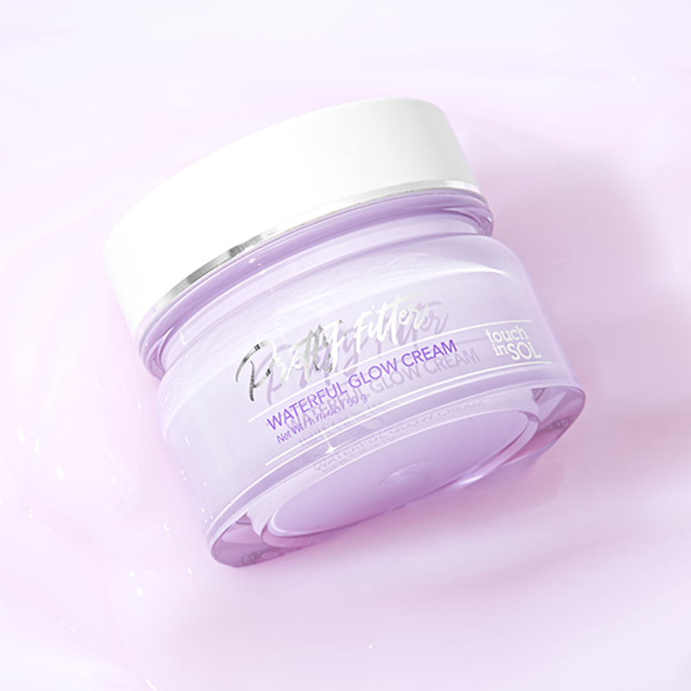 PrettyFilter 瀑布光彩霜