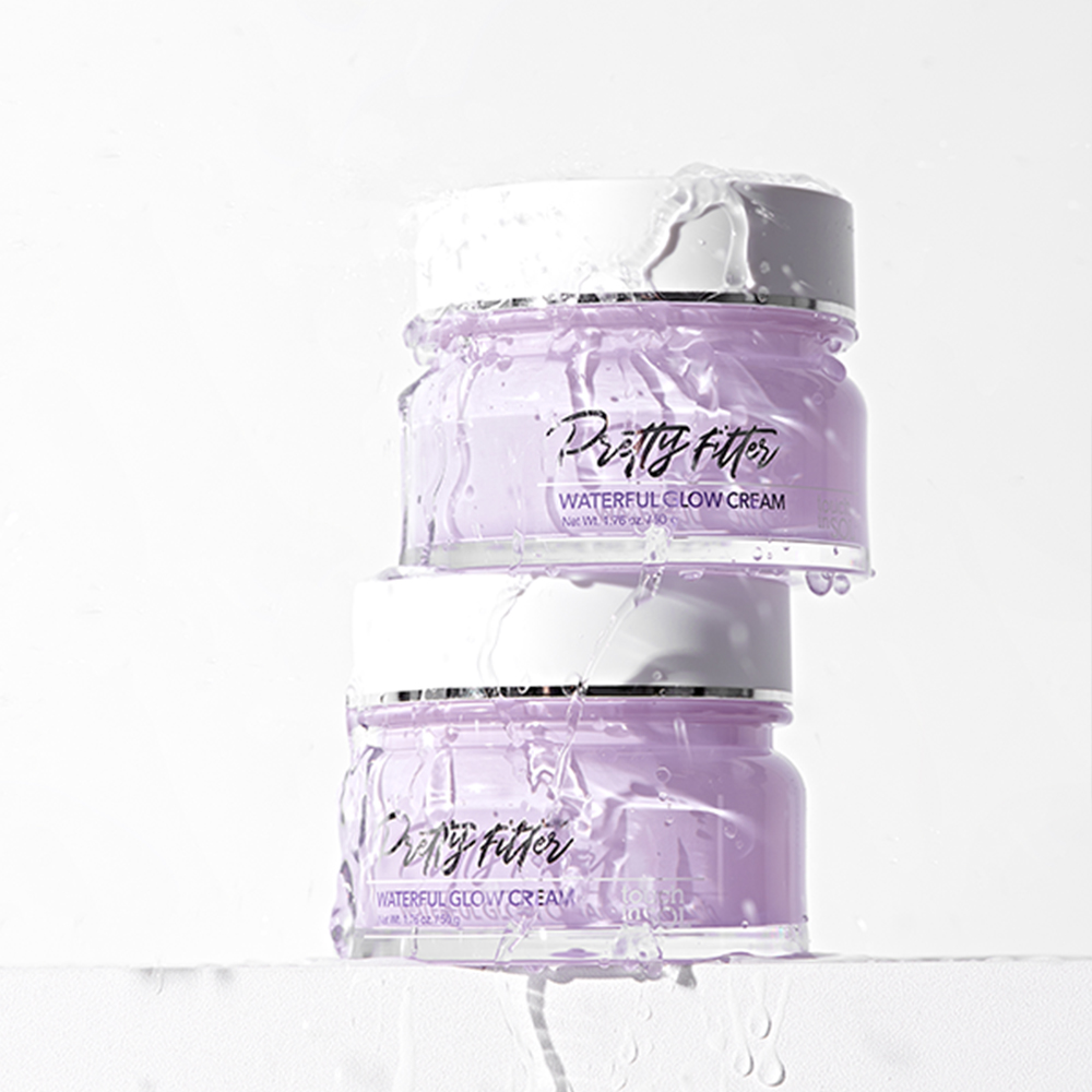 PrettyFilter 瀑布光彩霜