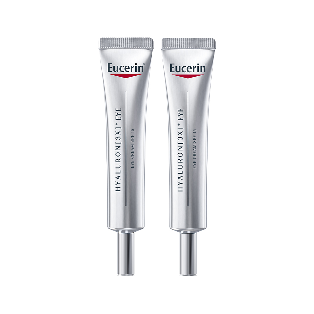 Kem dưỡng mắt Hyaluron 3X [SPF15]