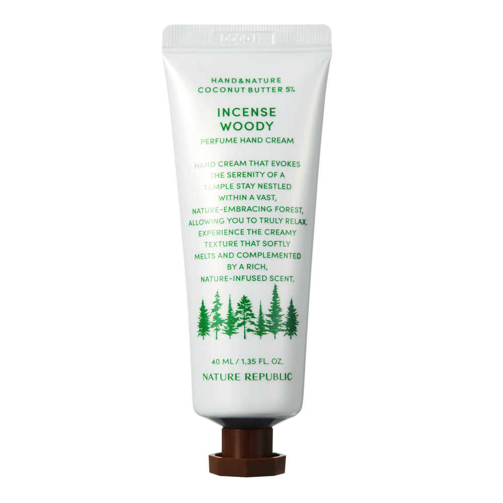 NATUREREPUBLIC Hand Nature Perfume Hand Cream [Incense Woody