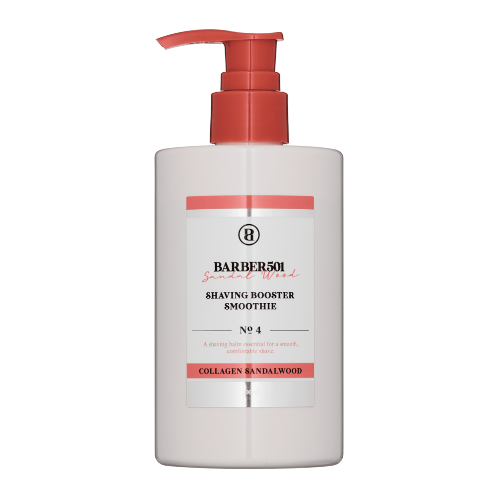 Batido potenciador del afeitado [Sándalo]