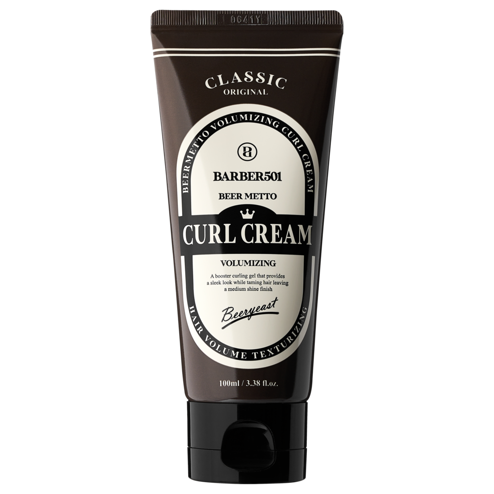 Crema voluminizadora para rizos Beermetho