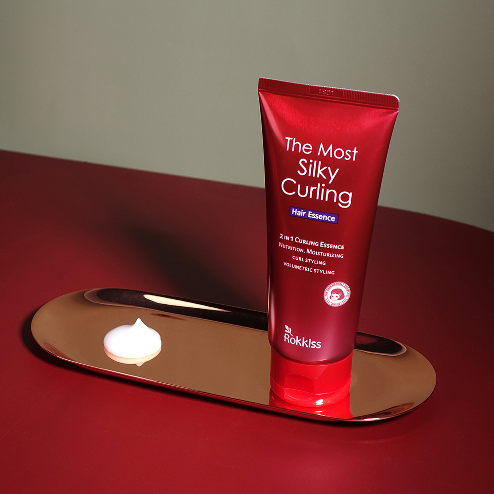 La esencia para rizos más sedosa