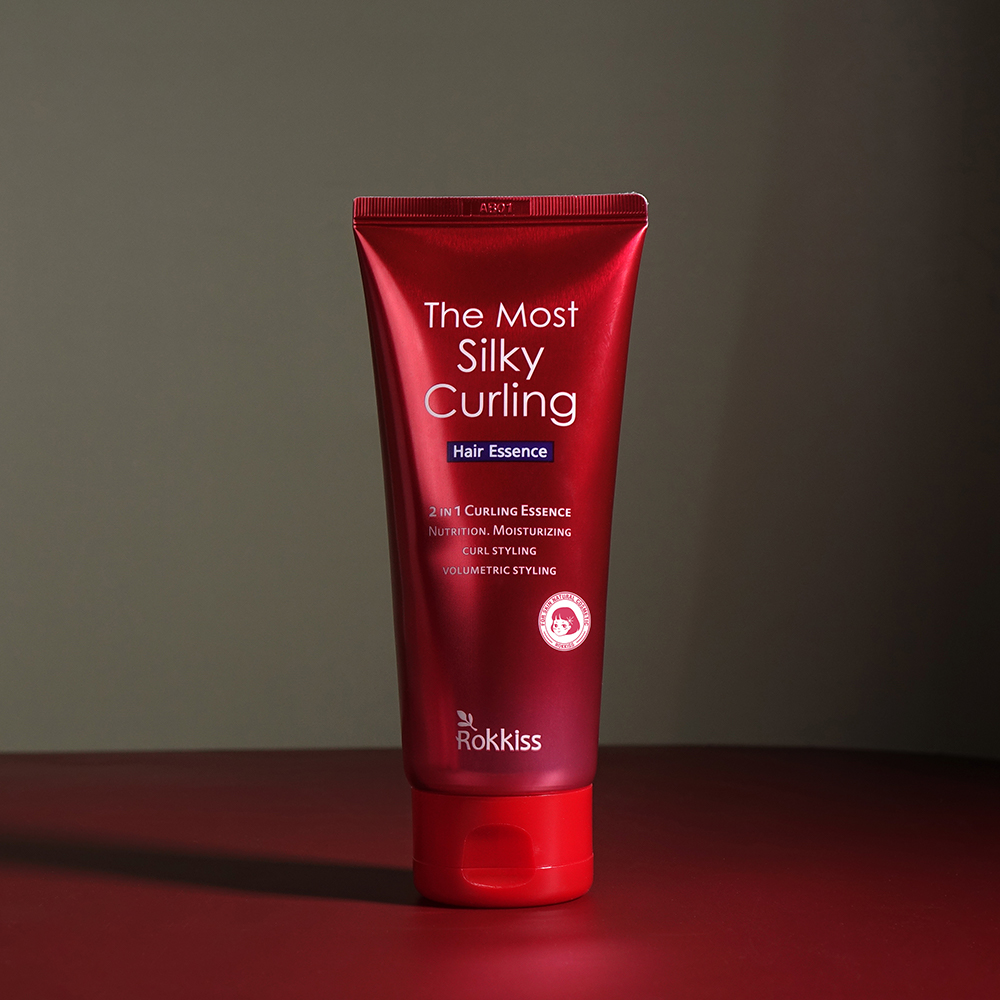 La esencia para rizos más sedosa