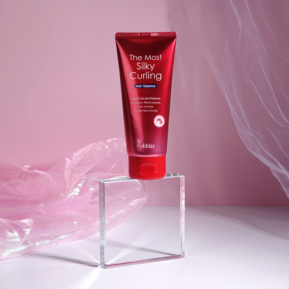 La esencia para rizos más sedosa