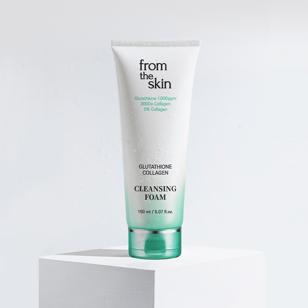 Glutatión Colágeno Espuma Limpiadora