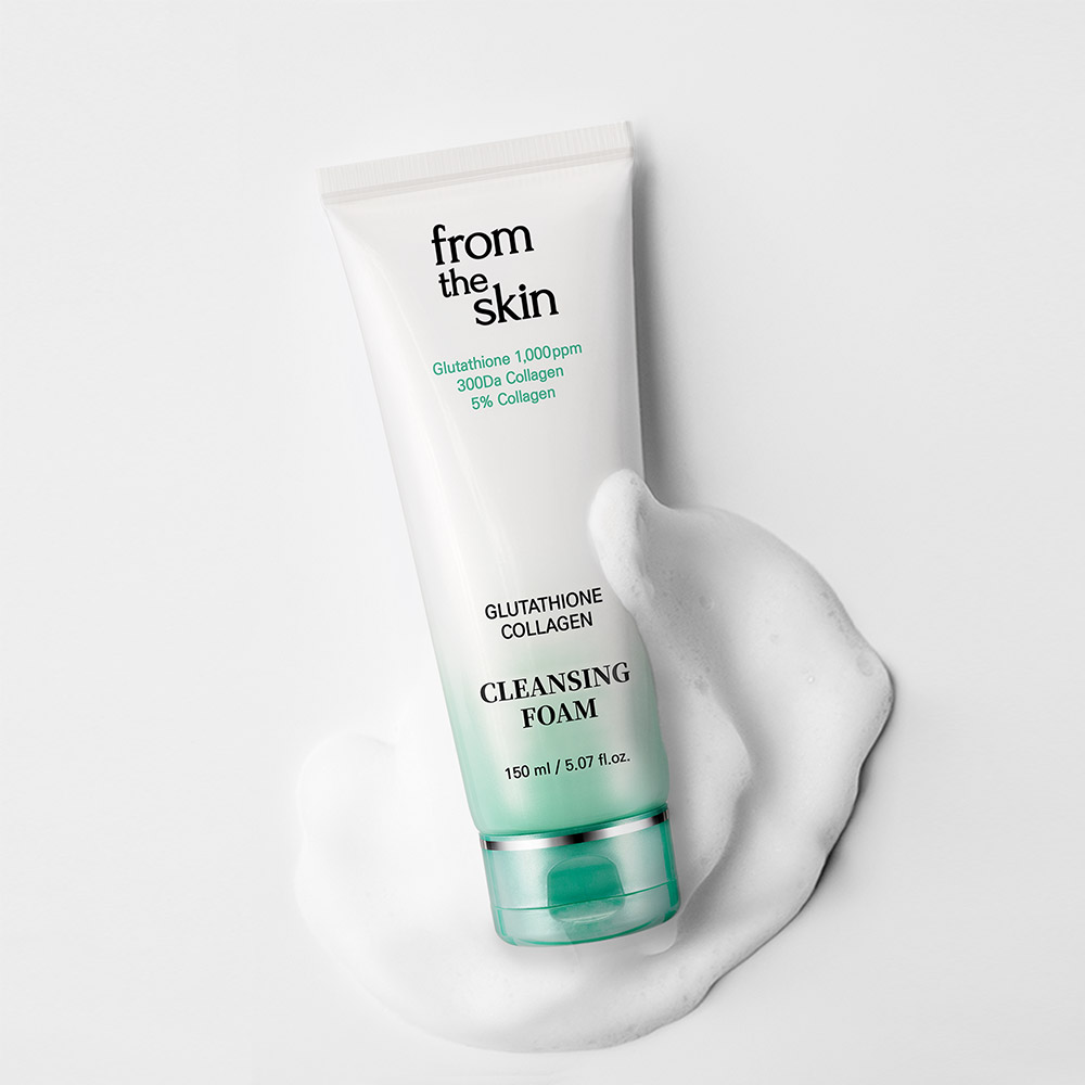 Glutatión Colágeno Espuma Limpiadora
