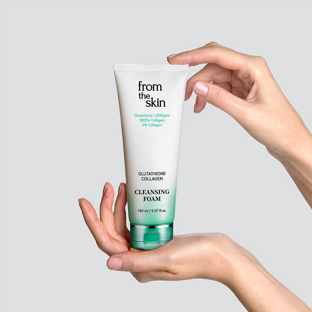 Glutatión Colágeno Espuma Limpiadora
