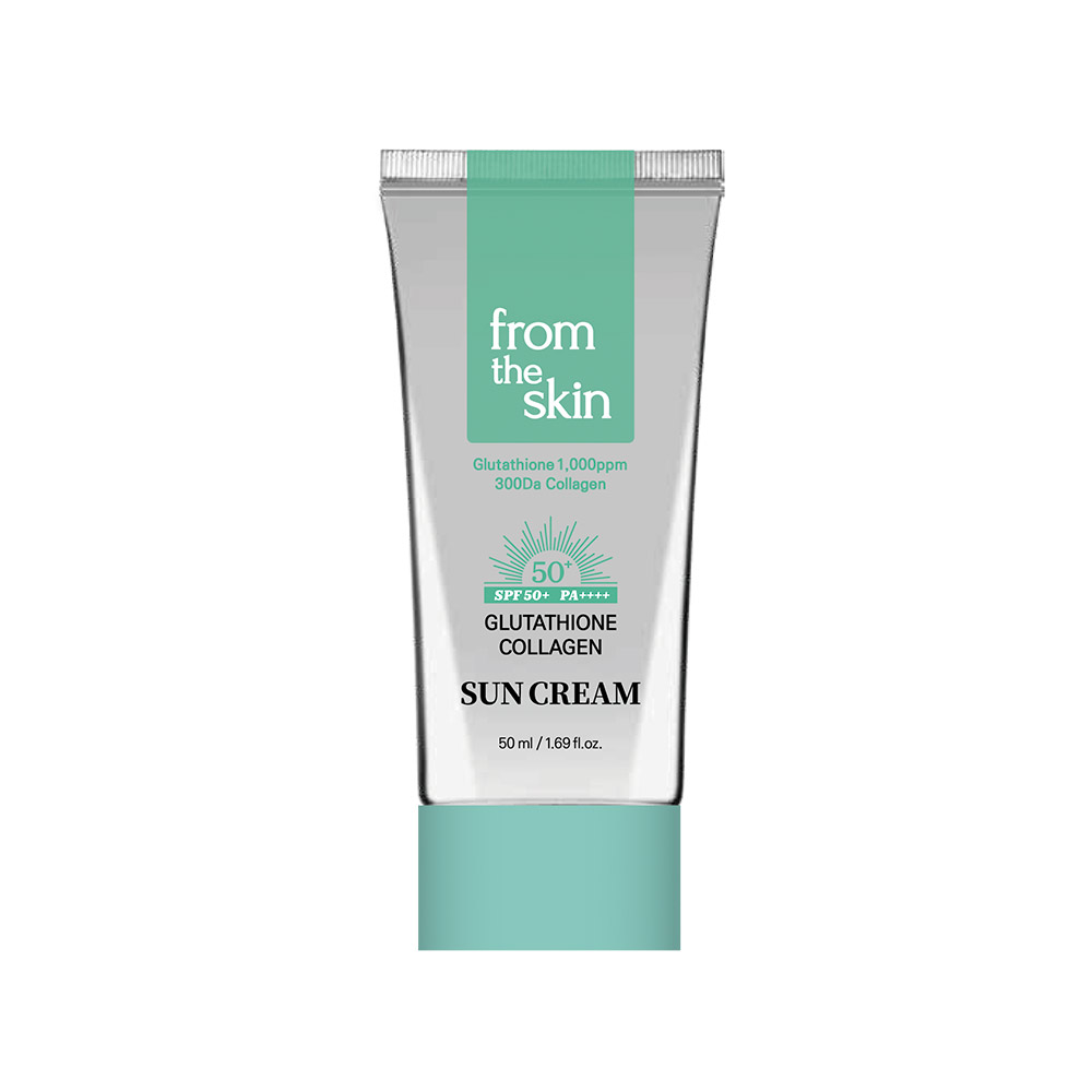 Protector solar de colágeno glutatión [SPF50/PA++++]