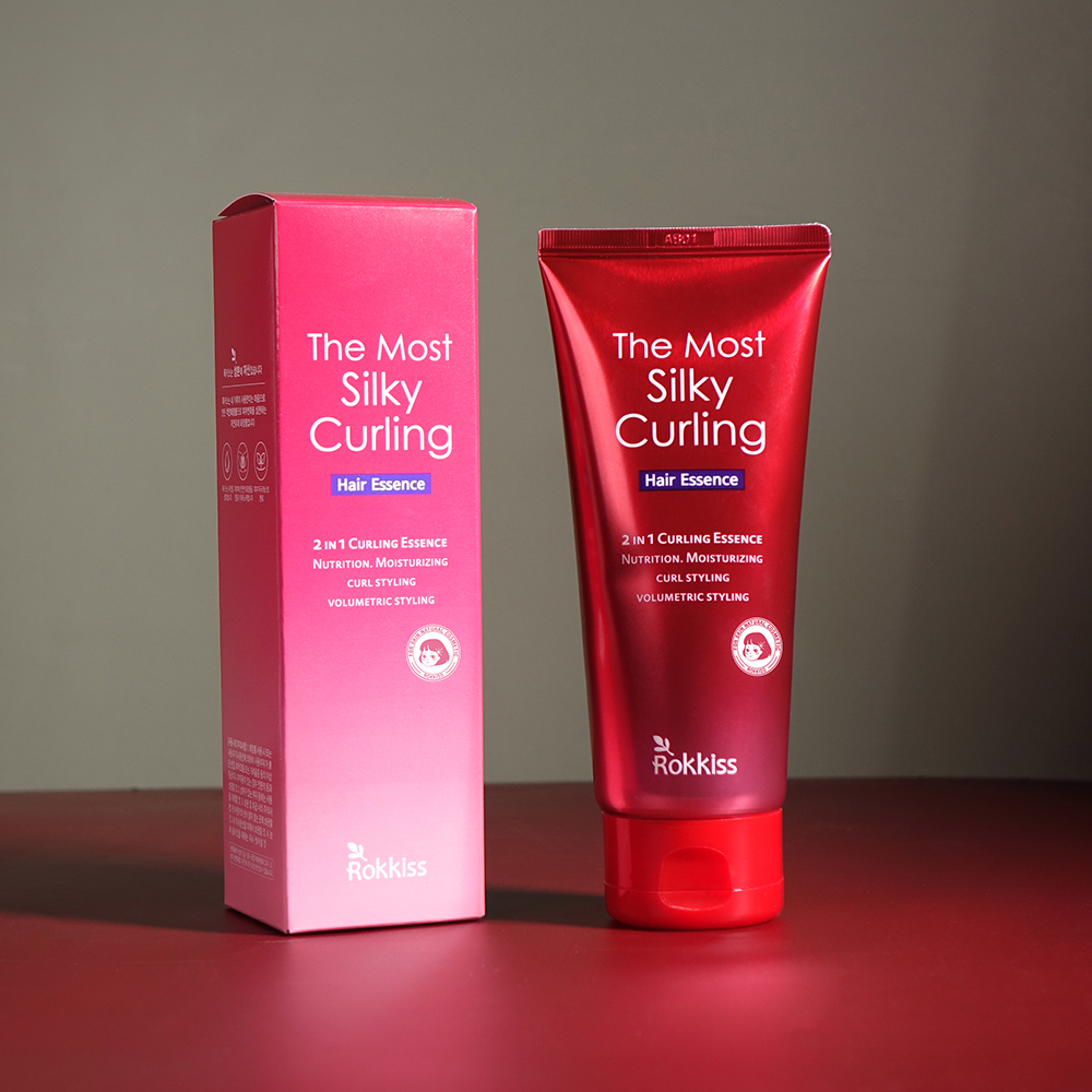 La esencia para rizos más sedosa