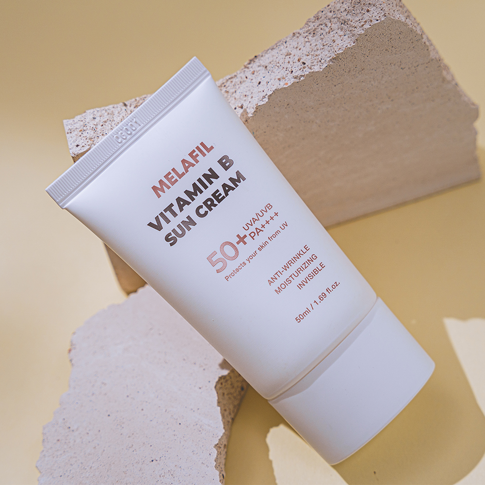 Protector solar con vitamina B [SPF50+/PA++++]