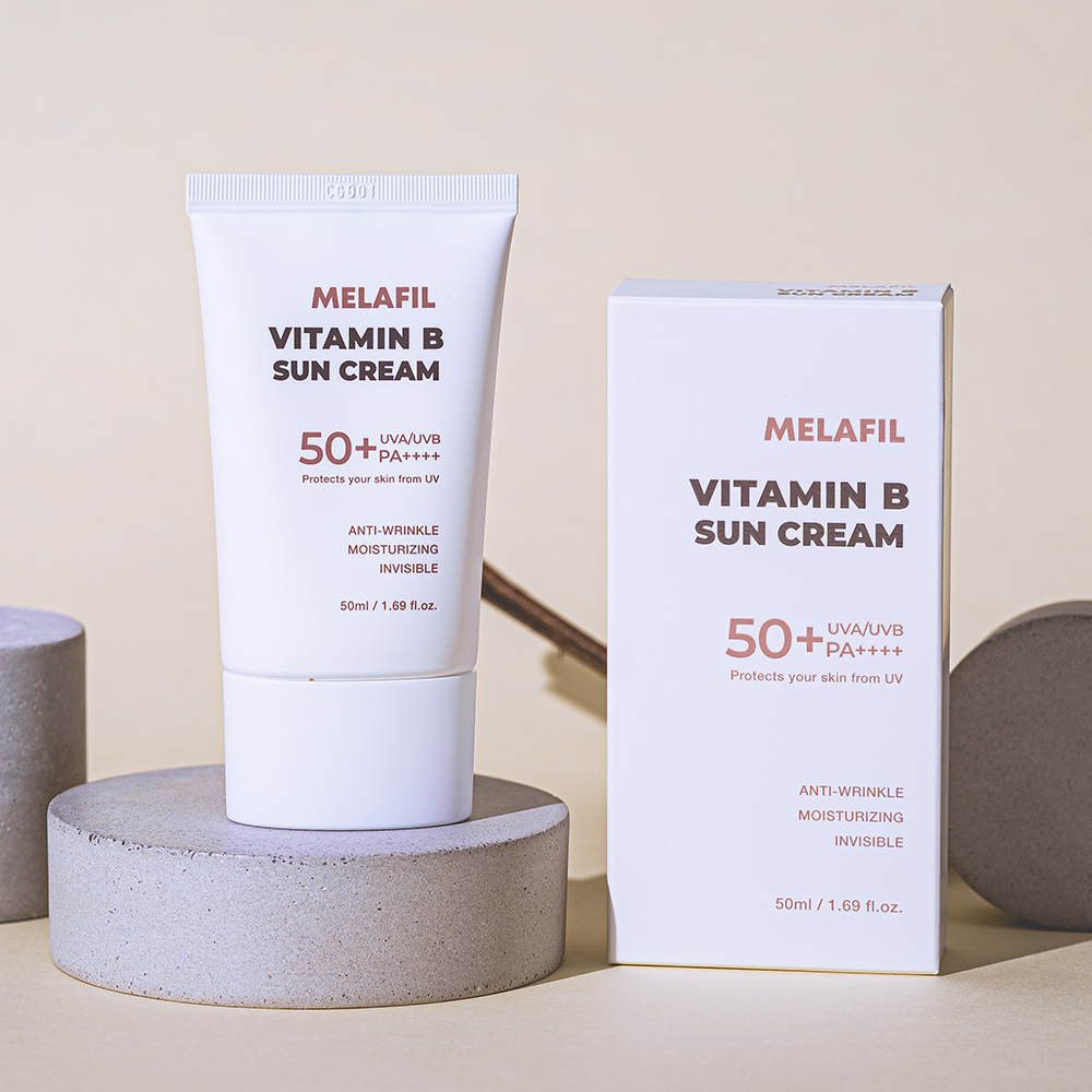 Protector solar con vitamina B [SPF50+/PA++++]