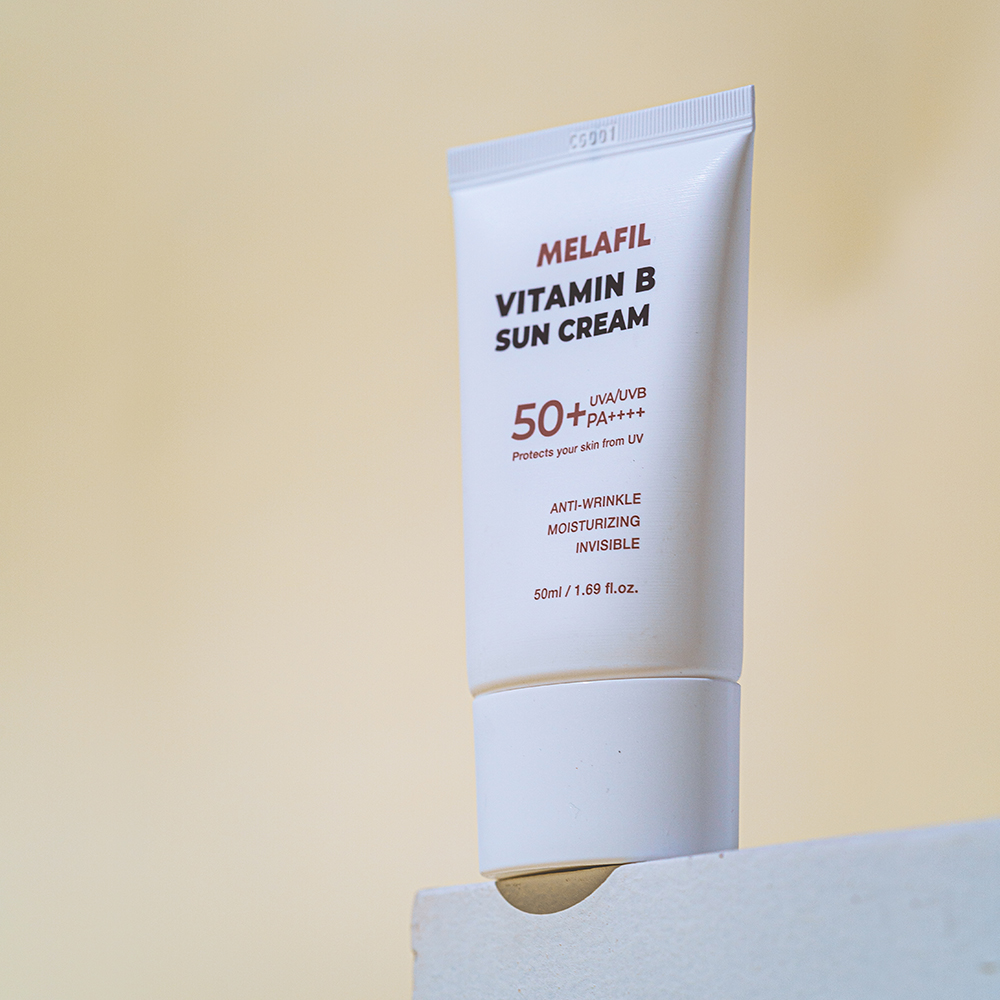 Protector solar con vitamina B [SPF50+/PA++++]