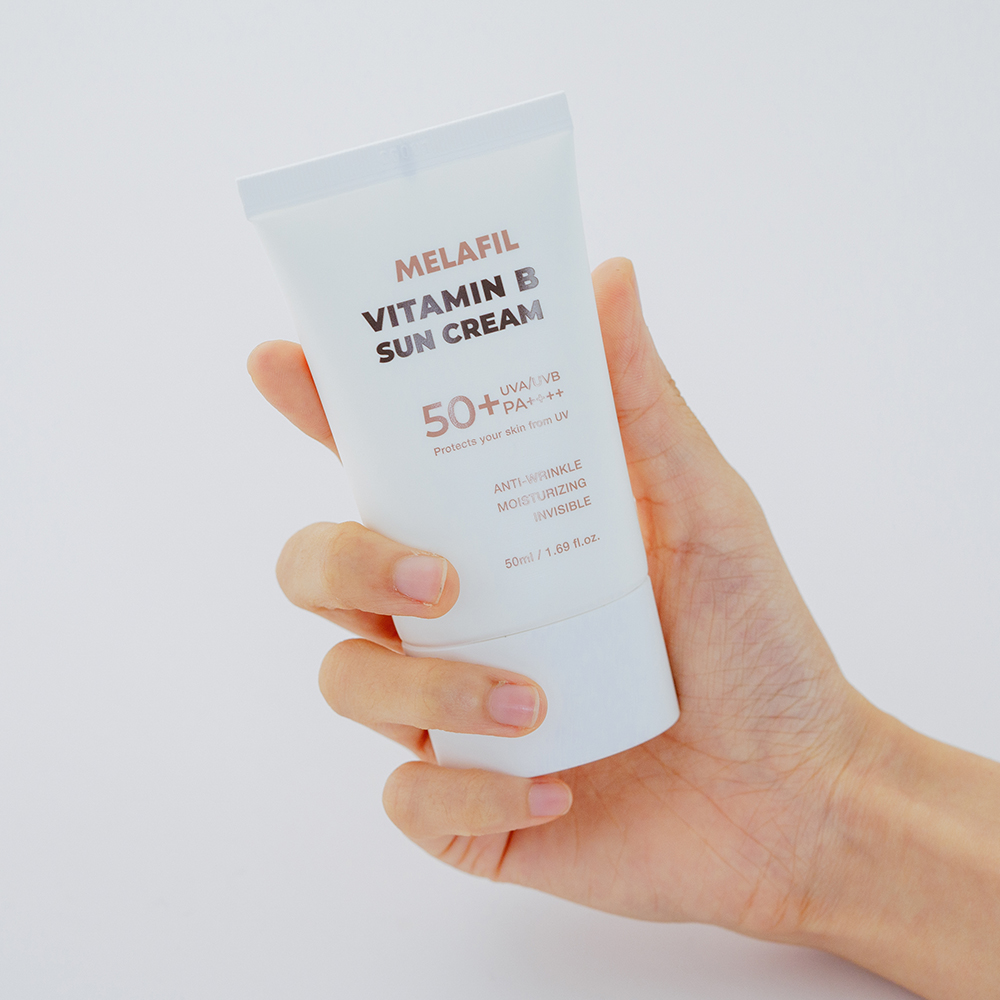 Protector solar con vitamina B [SPF50+/PA++++]