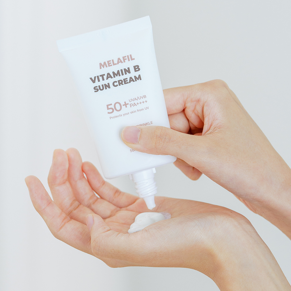 Protector solar con vitamina B [SPF50+/PA++++]