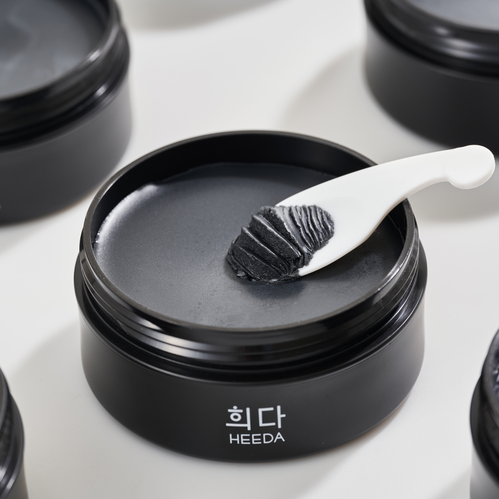 Jirisan 木炭保湿洁面膏