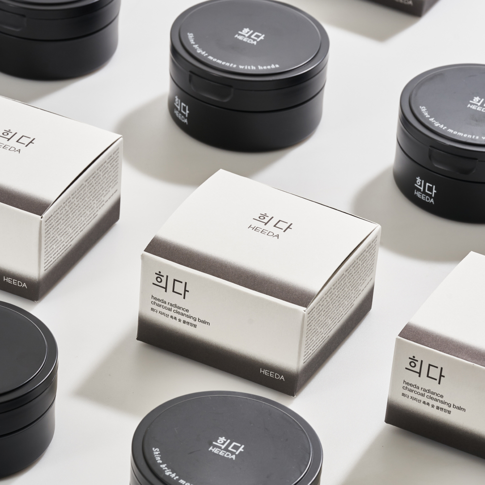 Jirisan 木炭保湿洁面膏