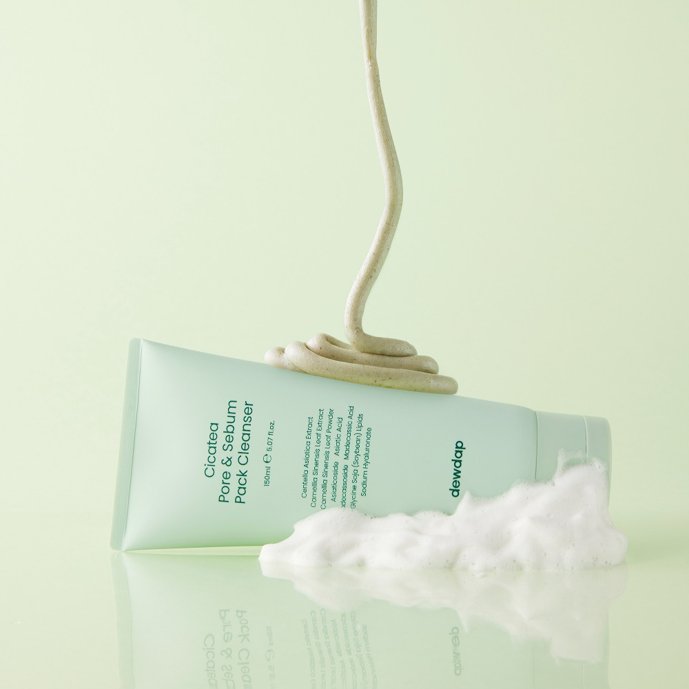 Sicati 毛孔和皮肤包装洁面乳