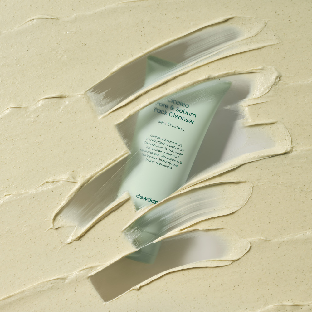 Sicati 毛孔和皮肤包装洁面乳