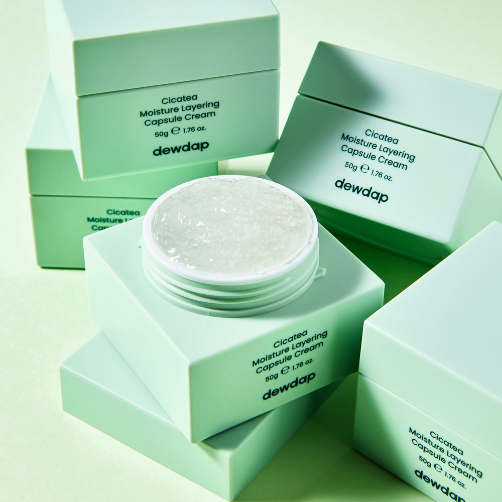 保湿分层胶囊霜