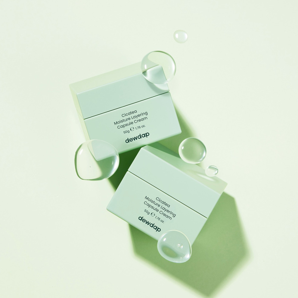 保湿分层胶囊霜