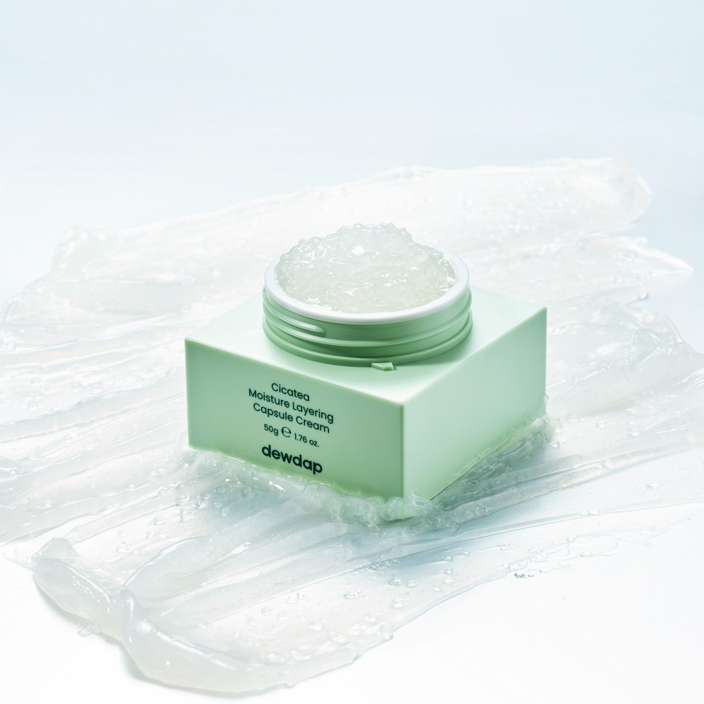 保湿分层胶囊霜