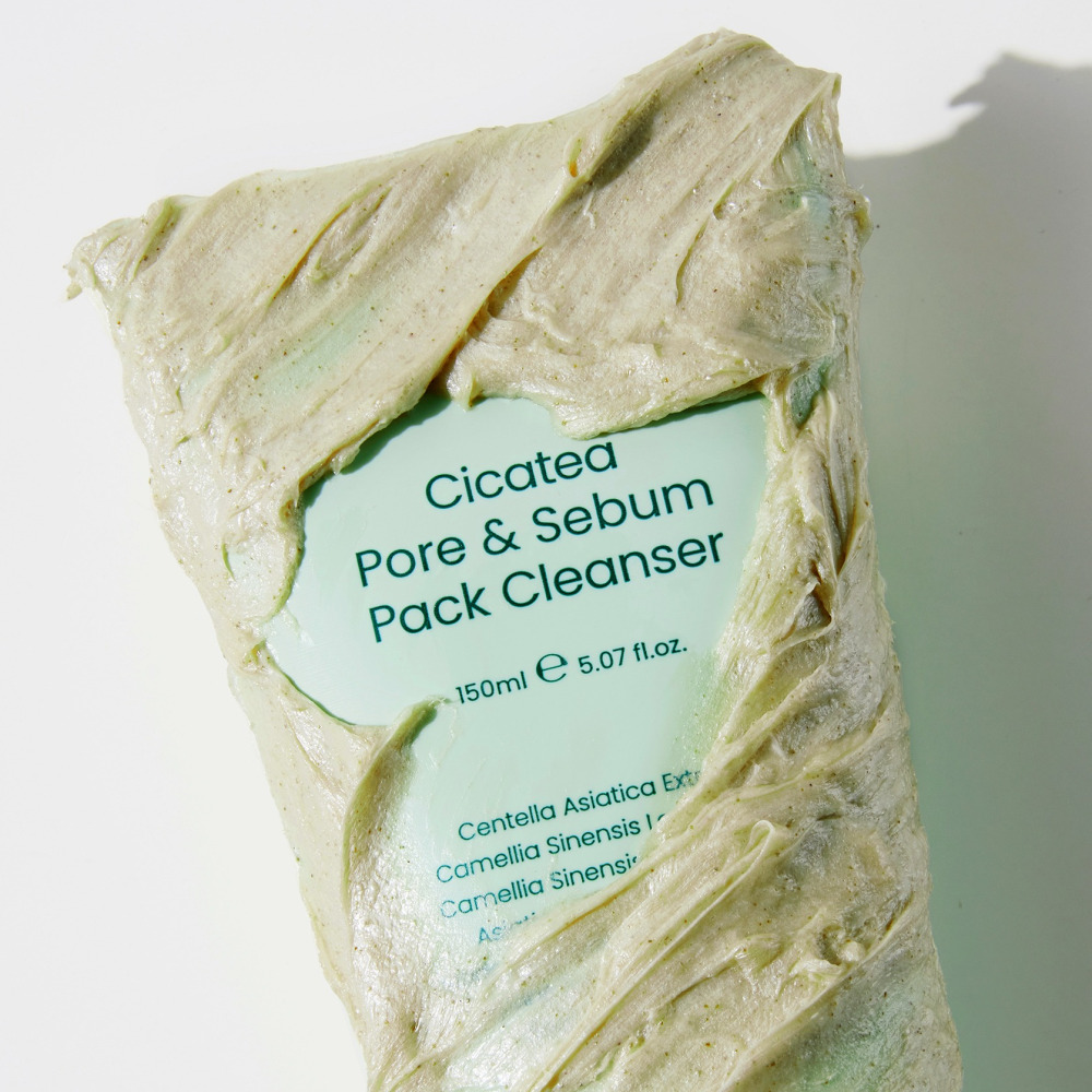 Sicati 毛孔和皮肤包装洁面乳