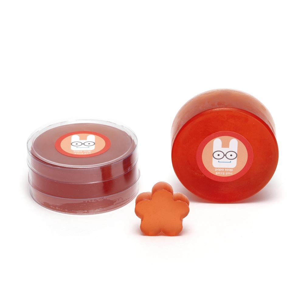 Champú en barra [Camelia]