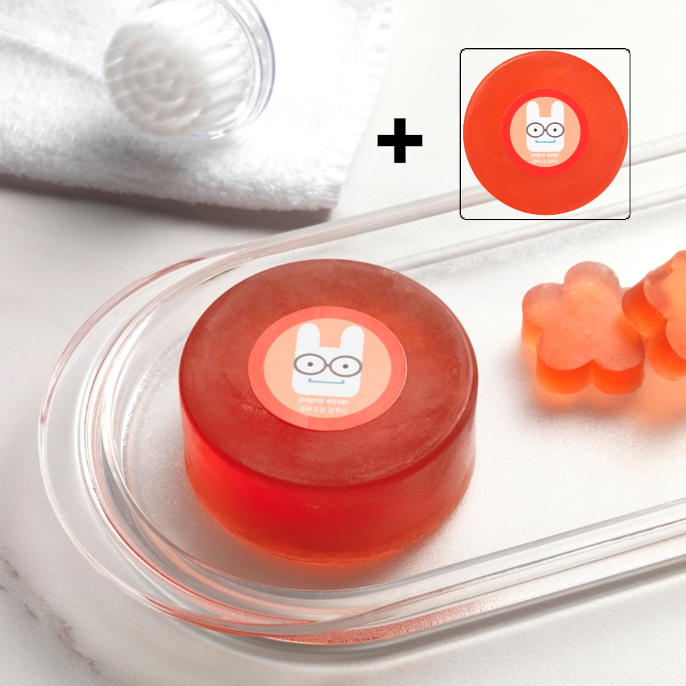 Champú en barra [Camelia]