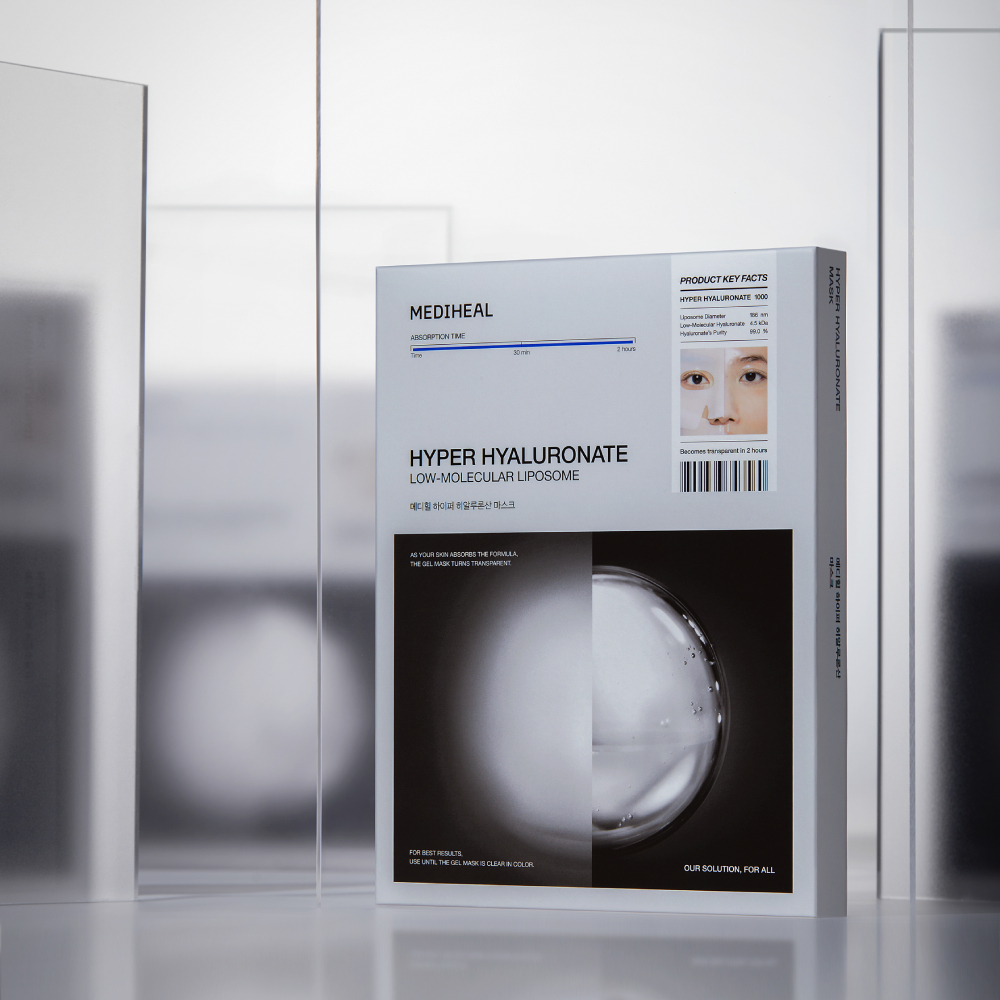 MEDIHEAL HYPER MASK [HYALURONATE] | Hwahae Global