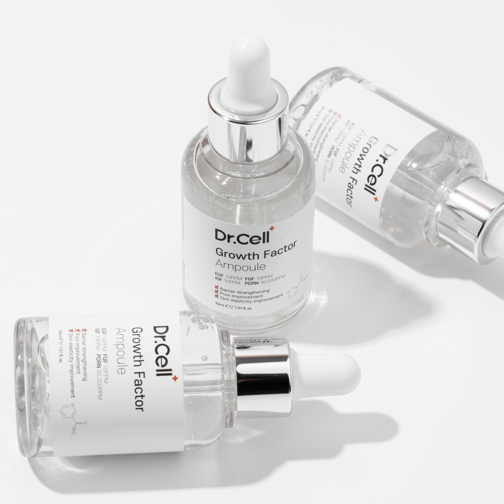 Dr.cell+ Growth Factor Ampoule | Ingredients & Benefits