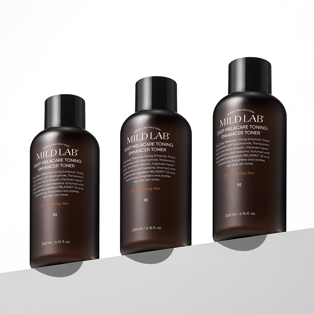 mildlab DEEP MELACARE TONING ENHANCER TONER | Hwahae Global